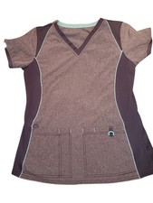 Scrubstar scrub top, Grey Small