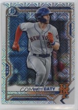 2021 Bowman Chrome Prospects Mega Box Mojo Refractor Brett Baty #BCP-237 11cz