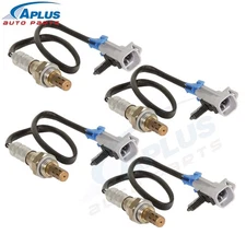 4Pcs Upstream & Downstream Oxygen O2 Sensor For 2000 2001 2002 Chevrolet Tahoe