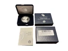 2020 american eagle silver dollar uncirculated OGP COA