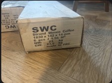 2 Boxes Strand Woven Bamboo Flooring 14mm Coffee (3.12m2) + Underlay - SIDCUP
