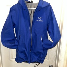 Arcteryx Beta Jacket Blue Mens Authentic Rare Color