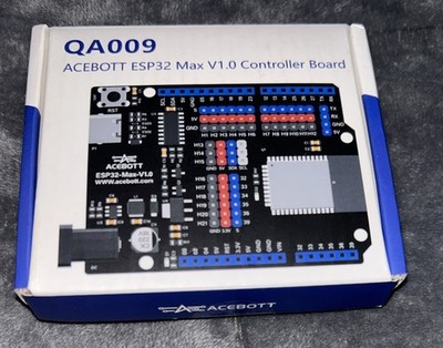 ACEBOTT ESP32 Max V1.0 Controller Board QA009 WiFi Bluetooth Development Module