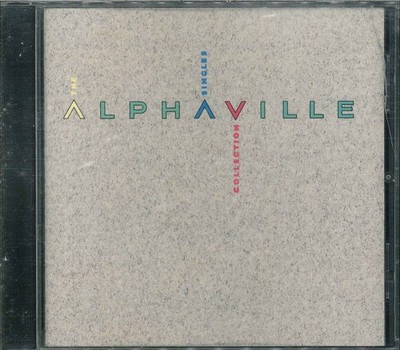 ALPHAVILLE ''The Singles Collection'' Best Of CD-Album