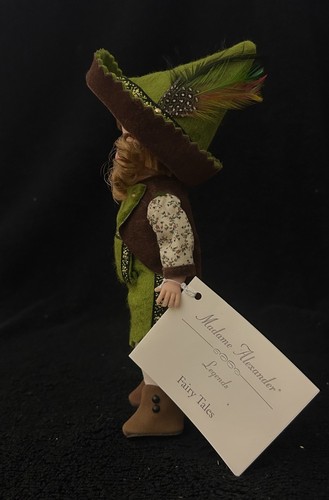 Quality 1996 Madame Alexander Vintage 8” Doll, Shoemaker Elf Boy 14637, NIOB - Picture 5 of 13