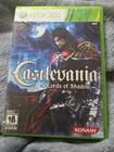 Castlevania lords of shadow microsoft xbox 360 Complete