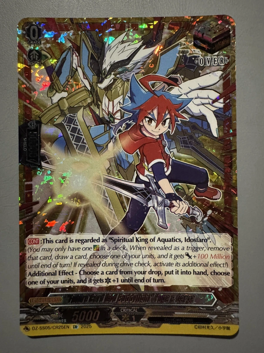 Future Card Buddyfight Bushiroad Individual Collectible Card Game