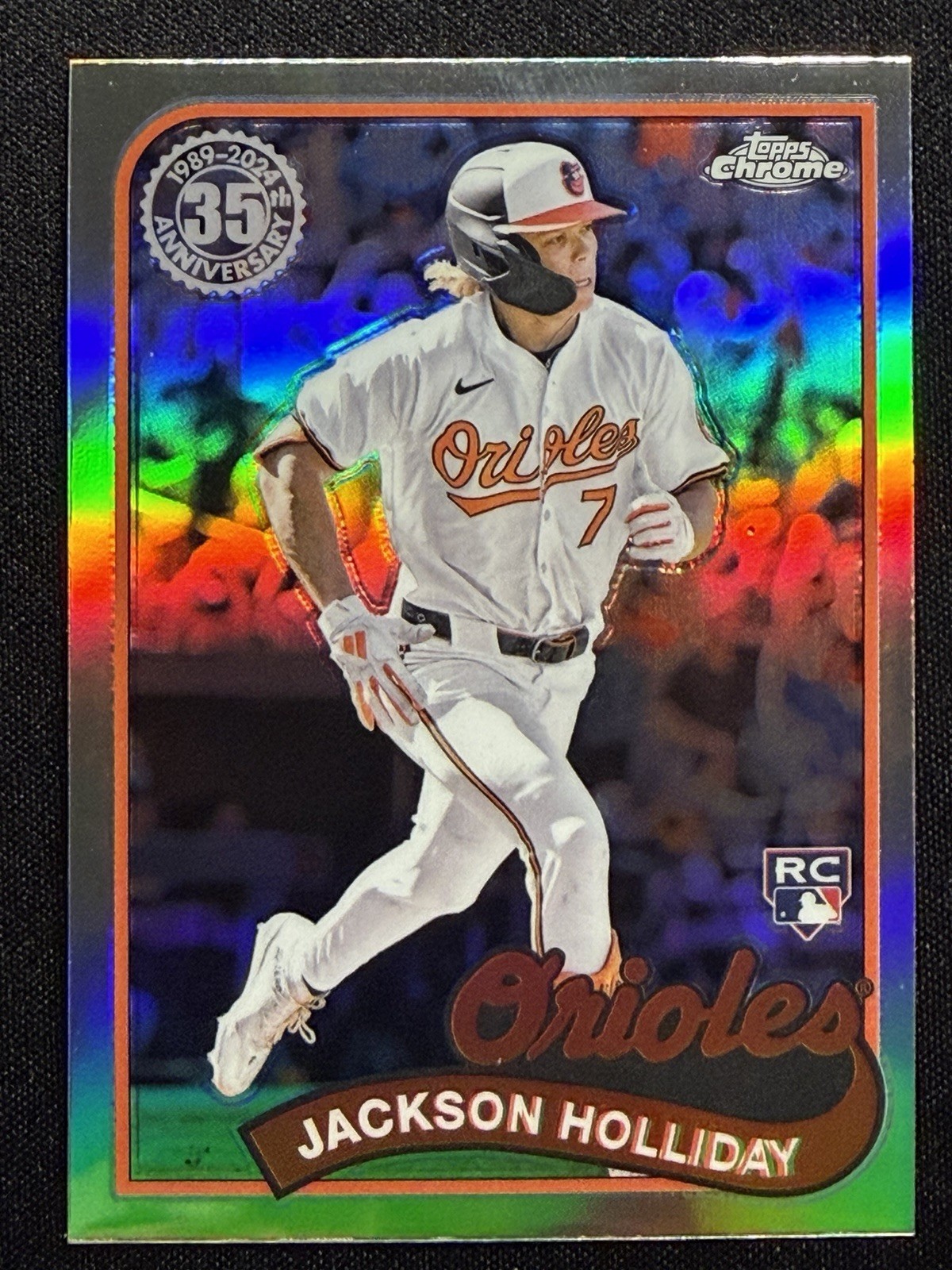 2024 Topps Chrome Update - 1989 Topps Baseball Jackson Holliday #89CU-3 (RC)