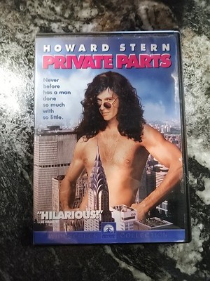 Private Parts DVD Howard Stern - 1998 Buy 2 Get 2 Free