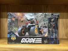 GI JOE CLASSIFIED 137 TIGER PAW & 6 WRECKAGE 1 12 ATV TIGER FORCE