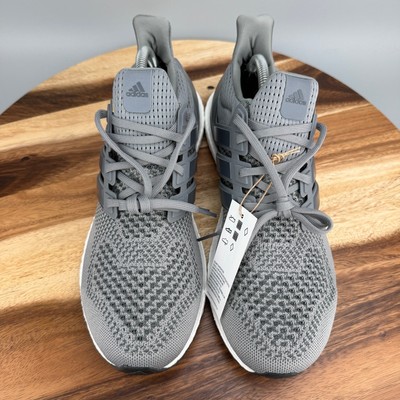 Adidas Ultraboost 1.0 DNA Men\'s Size 9.5 Running Shoes Gray Sneakers HQ4200 NWT Size 9.5 - adidas UltraBoost 1.0 DNA Grey for sale online | eBay main image 2