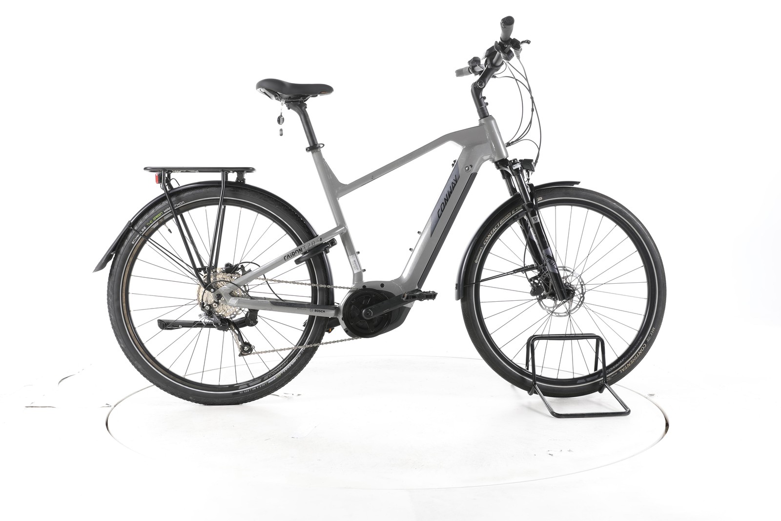 Conway Cairon T 2.0 Vélo électrique de trekking Bosch Batterie 625Wh 28" gris
