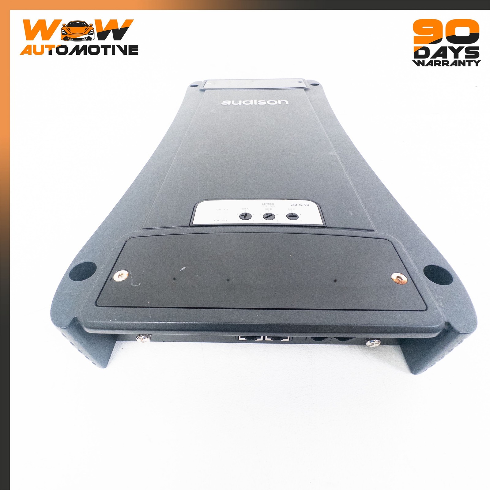06-16 ASTON MARTIN V8 VANTAGE AUDISON AV 5.1K HD VOCE 5-CHANNEL AMPLIFIER OEM