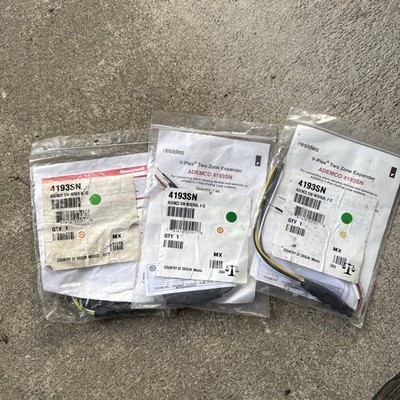 Honeywell Ademco 4193SN V-Plex 2 Zone Expander New!