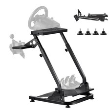 Racing Steering Wheel Stand Foldable Fit Logitech G27 G920 Thrustmaster