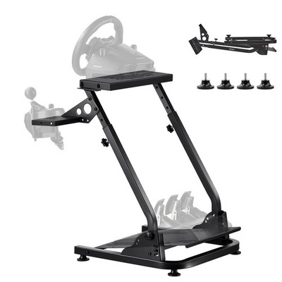 Racing Steering Wheel Stand Foldable Fit Logitech G27 G920 Thrustmaster