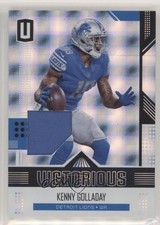 2018 Panini Unparalleled Victorious Memorabilia Kenny Golladay #VT-KG 6kg