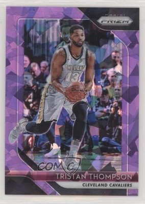 2018-19 Panini Prizm Purple Ice Prizm 46/149 Tristan Thompson #240 y8h