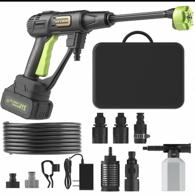 #ad Cordless Pressure Washer Battery Powered; 990PSI Cordless Power Washer 6 in 1 $60.00