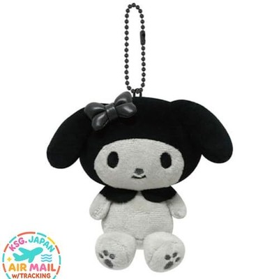 My Melody Monochrome Ball Chain Mascot H10cm Sanrio K Company fm Japan