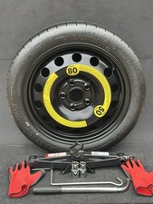 SKODA SUPERB (2013 - 2020 ) 16" SPARE SPACE SAVER WHEEL + JACK KIT 