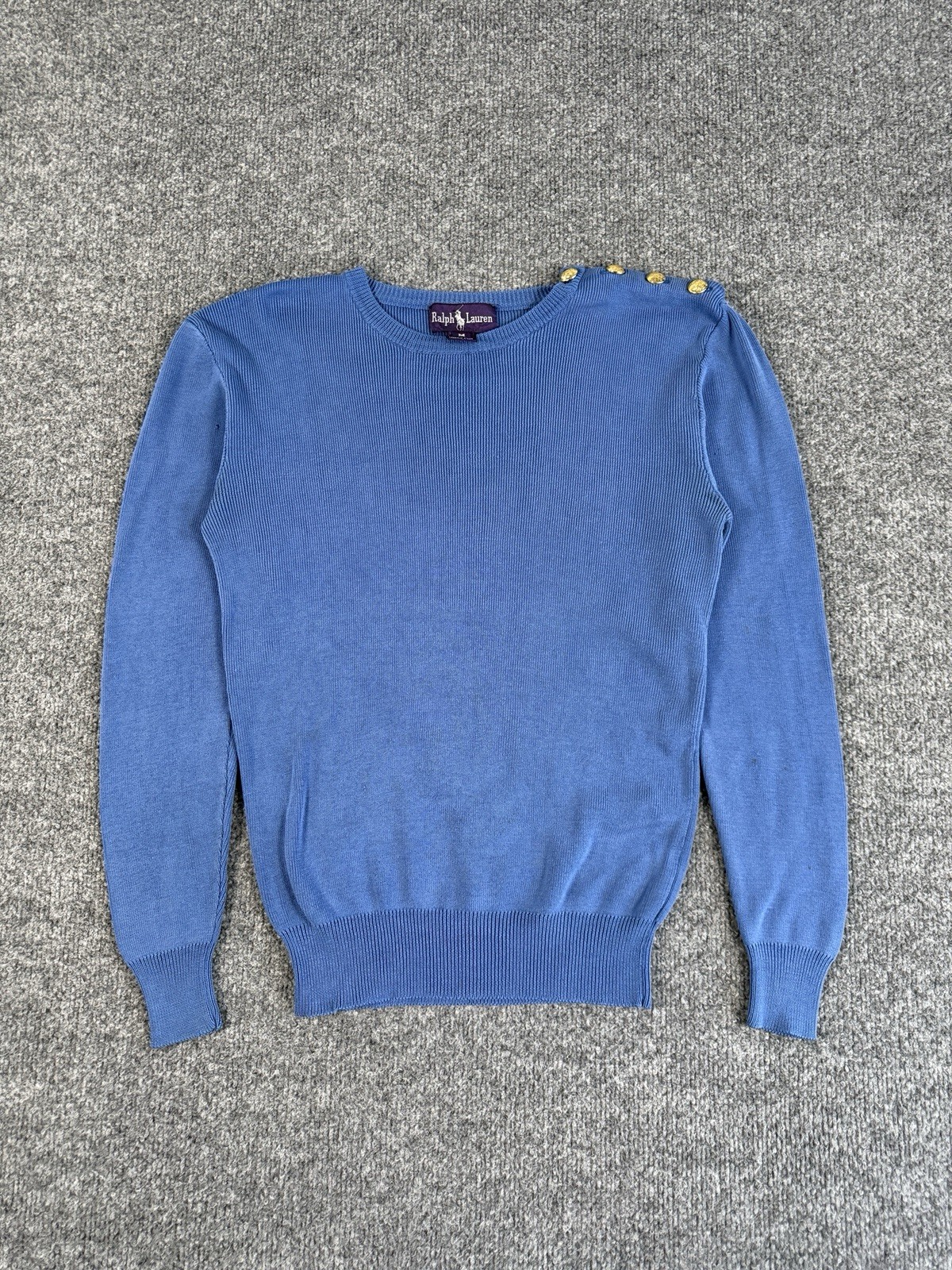 Ralph Lauren Purple Label, Vintage Ralph Lauren Purple Label 100% Silk Sweater Sz S 90s Pony Luxury Knit