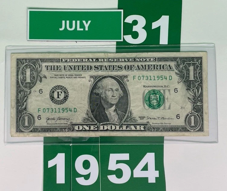 $1 1954 US Small Size Paper Money Notes for sale | eBay