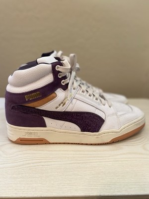 Puma Slipstream Mid SC 'White Sweet Grape Men's Size 13