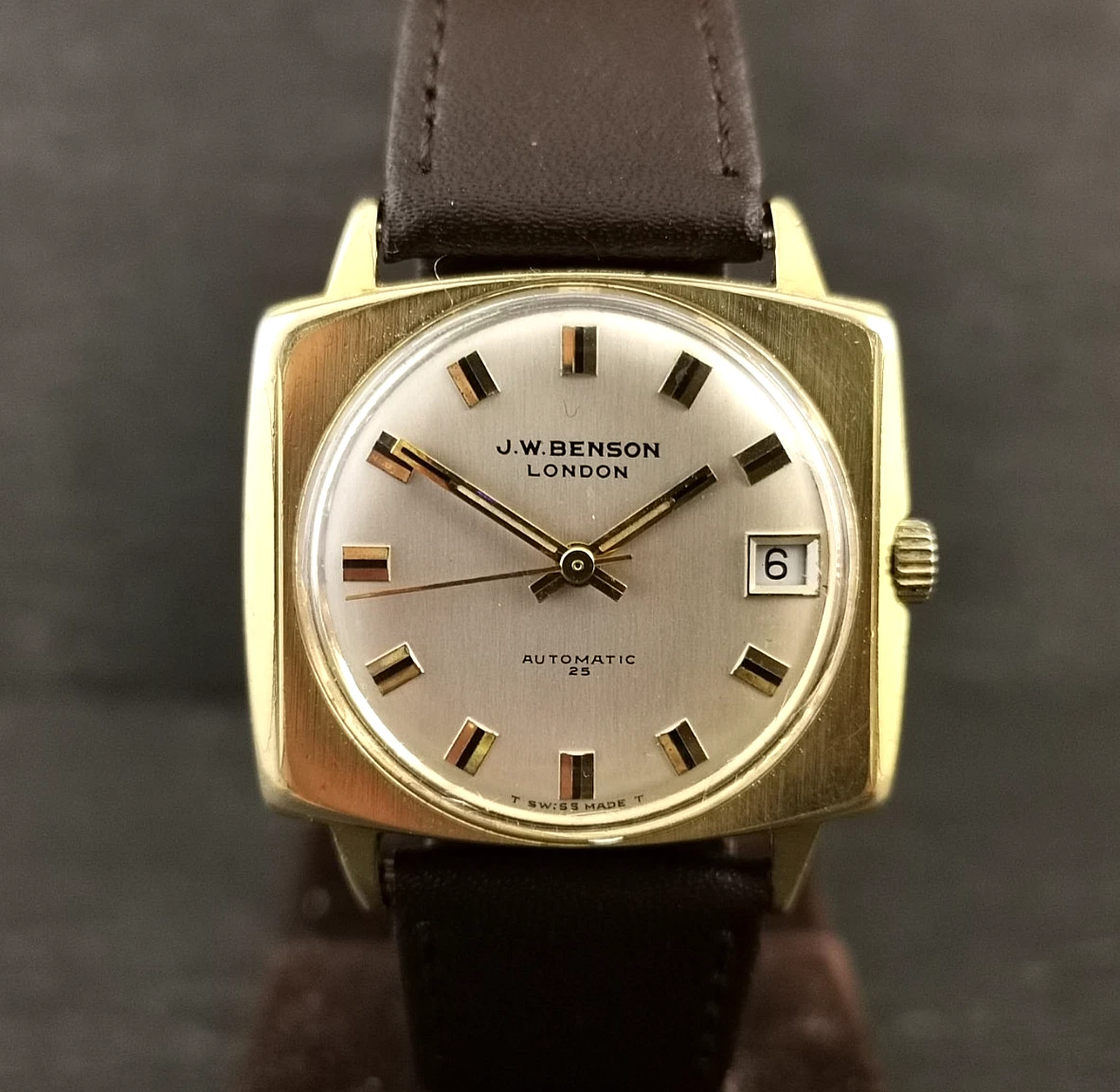 J. W. Benson Wristwatches for sale | eBay