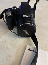 NIKON COOLPIX P90 DIGITAL TESTED CAMERA 10.1 MEGAPIXEL 18X ZOOM KIT