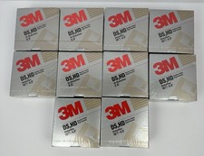 3M 3.5" DS HD Floppy Disks 1.44MB Lot 10 Boxes 100 Retro PC Vintage NEW Sealed