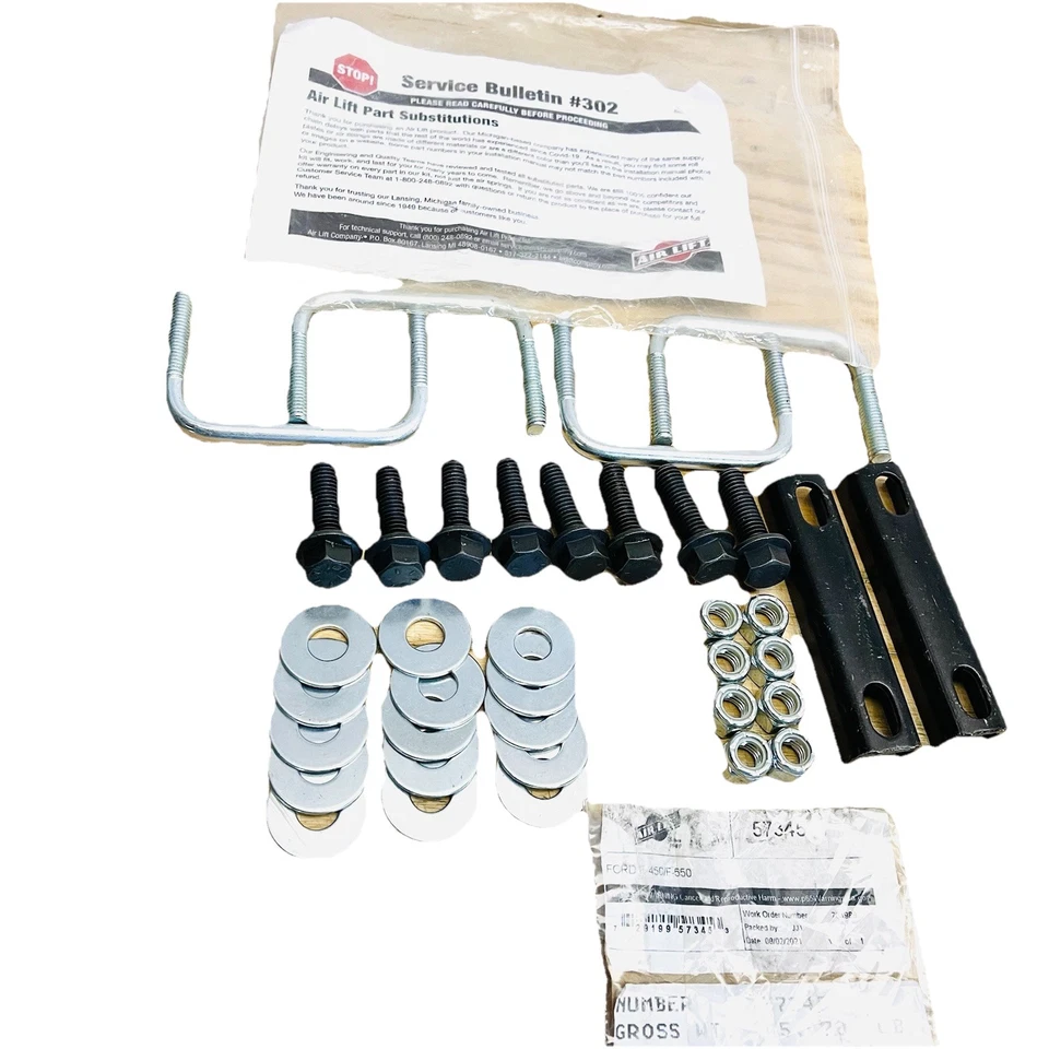 KIT MUELLE NEUMÁTICO TRASERO LOADLIFTER PARA 94-18 SE ADAPTA A FORD F-450/F- 550 Foto 2 de 3
