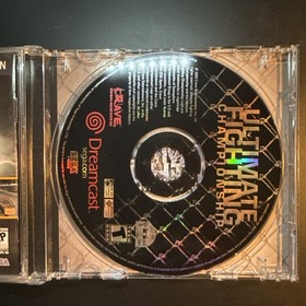 Ultimate Fighting Championship (Sega Dreamcast, 2000)
