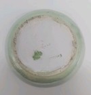 Vintage German Made Woman & Cat Smaller Porcelain Powder Box  5" X 4" — photo 7