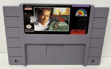 True Lies Super Nintendo Snes Cleaned & Tested Authentic