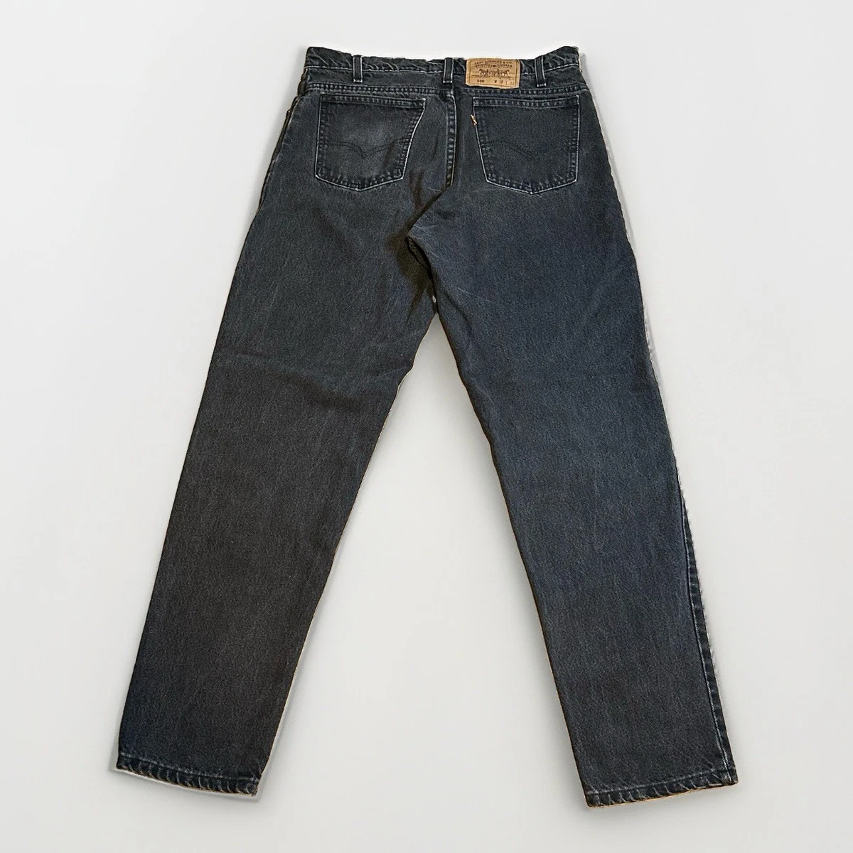 Levi's 550 Black Jeans for Men for sale | eBay
