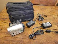 Sony Handycam DCR-HC38 MiniDV Digital Video Camera Recorder Bag Accessories