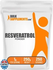 BulkSupplements.com Resveratrol Powder - Resveratrol Supplement, from Polygon
