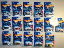 16 Lot of 2004 Hot Wheels, New in Package