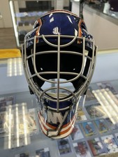 Ilya Sorokin Signed Islanders Full-Size Goalie Helmet Mask Fanatics COA (CBMH)