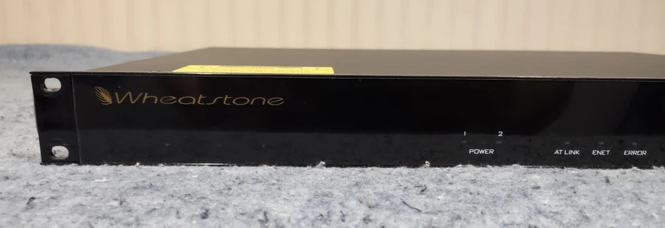 WHEATSTONE VMI-VIRTUAL MIXER INTERFACE BLADE-E SERIES-LX-24 E-6 E-1 TESTED-NICE! - Image 3 of 4