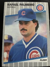 1989 Fleer - Rafael Palmeiro #434