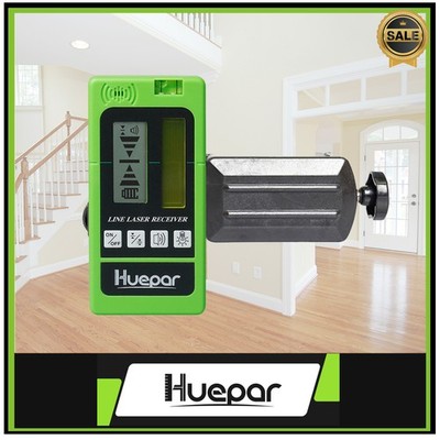 Huepar Laser LCD Receiver LR-5RG for Huepar Laser Level for Pulsing Line Lasers