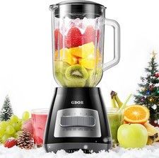 GDOR Blender  for Kitchen, 700W Peak Power Smothie With 1.5L Glass Jug 5 Speed*