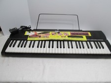 Casio CTK-630 Built-In Effects Electronic Keyboard With Power