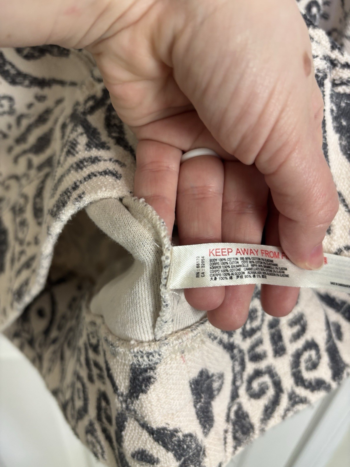 FP Movement  Geometric Cropped Pullover Pockets T… - image 9