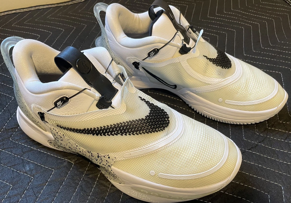 Nike Adapt BB 2.0 Oreo (US Charger) Nike Adapt BB 2.0 “Oreo” AU Charger (White:Black/Cement Grey  main image 4