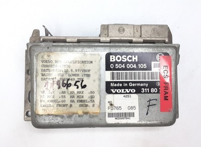 VOLVO B6, B7, B9, B10, B12 bus TP1186656 Control Unit, FLS 3118073 0504004105