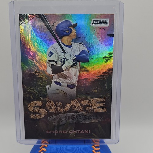 Topps 2025 Stadium Club Shohei Ohtani Dodgers SS-7 Savage Sluggers Insert