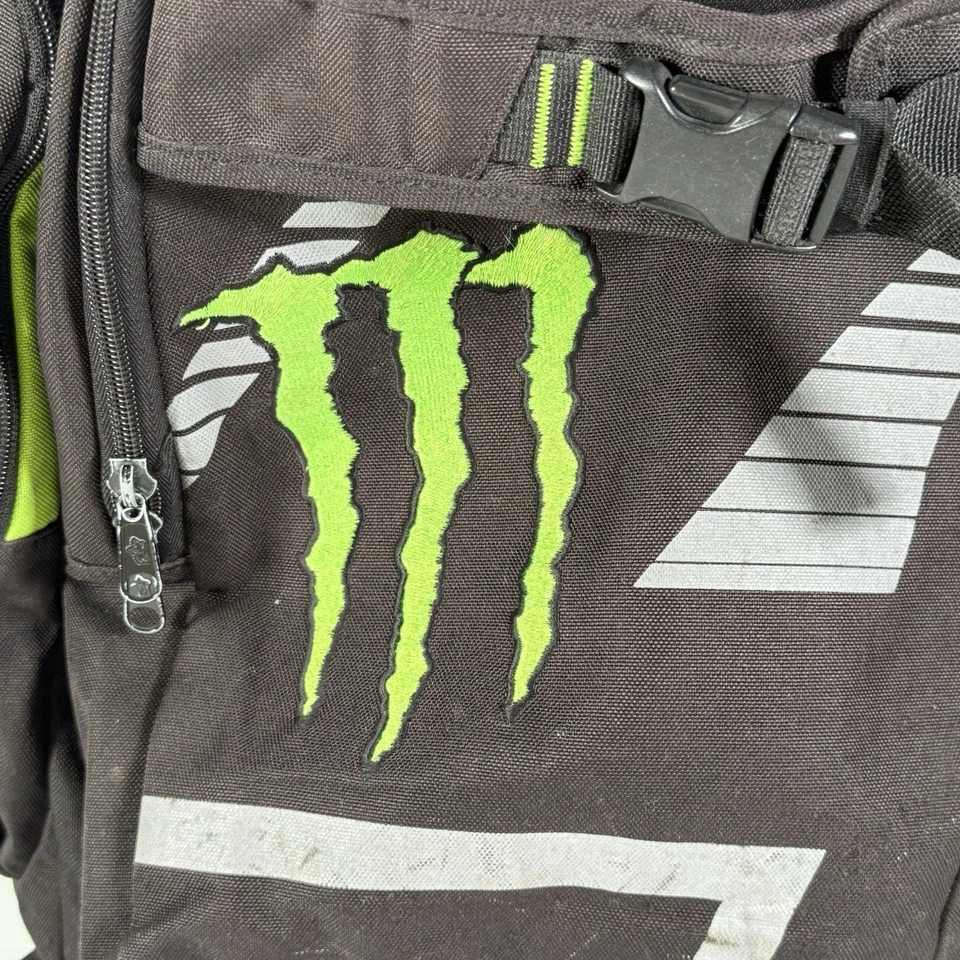 Mochila Monster Energy Fox Motocross #4 Ricky Carmichael Sig - ¡Leer!! Foto 4 de 4